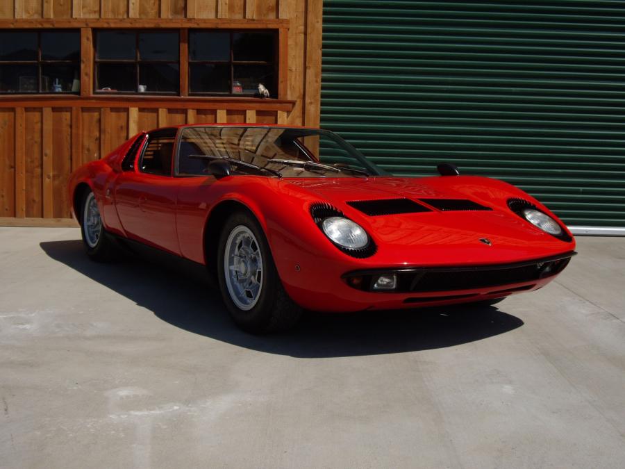  Lamborghini Miura P400 1967 года  (фото 1 из 13)